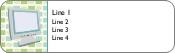Flat Screen Monitor Return Address Labels