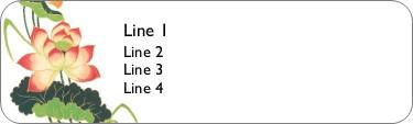 Lotus Return Address Labels