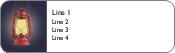 Lighting the Way Return Address Labels