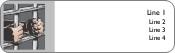 Gaol Cell Return Address Labels