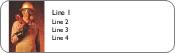 Petrol Man Return Address Labels