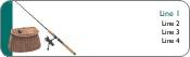 Just Fishing Return Address Labels