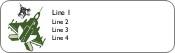 Top Gun Return Address Labels