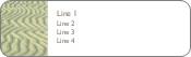 Wavy Sand Return Address Labels