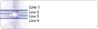 Digital Designs 2 Return Address Labels