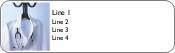 Doctor's Uniform Return Address Labels