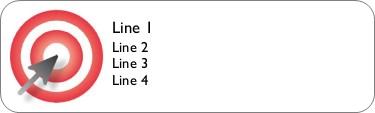 On Target Return Address Labels