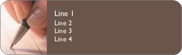 Sign on the Line Return Address Labels