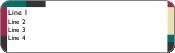 Bold Design Return Address Labels