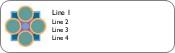 Circular Motion Return Address Labels