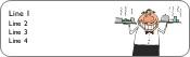 Fly in My Soup Return Address Labels