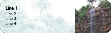 Gentle Falls Return Address Labels