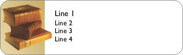 Knowledge is Power Return Address Labels