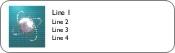 Metal Atom Return Address Labels
