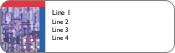 Noughts and Ones Return Address Labels