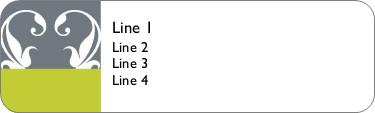 Opposites Attract Return Address Labels