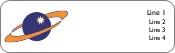 Orbit Return Address Labels