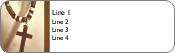 Rosary Return Address Labels