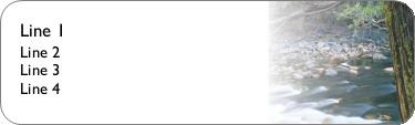 Rushing Stream Return Address Labels