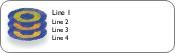Three Rings Return Address Labels