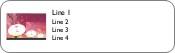 Triple Transmission Return Address Labels