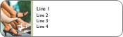Variety of Shoes Return Address Labels