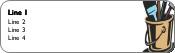 Canvas Ready Return Address Labels
