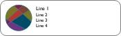 Colour Divided Circle Return Address Labels