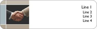 Done Deal Return Address Labels
