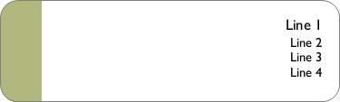 Green Border Return Address Labels