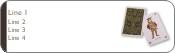 Joker Face Up Return Address Labels