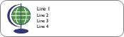 Scanning the Globe Return Address Labels
