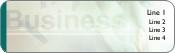 Business As Usual Return Address Labels