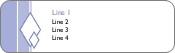 Diamonds 272 Return Address Labels