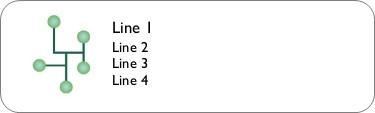 Green Circuit Return Address Labels