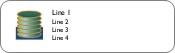 Green Container Return Address Labels