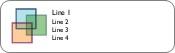 Transparent Squares Return Address Labels