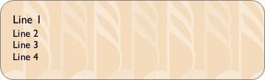 Aligned Musical Notes Return Address Labels