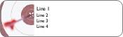Bull's Eye Return Address Labels