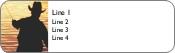 Casting a Line Return Address Labels