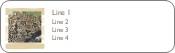 Cheetah Return Address Labels