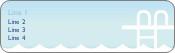 Pool Party Return Address Labels