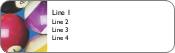 Pool Table Balls Return Address Labels
