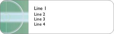 Target in View Return Address Labels