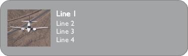 Smooth Take-off Return Address Labels