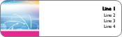 Digital Designs 3 Return Address Labels