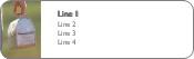 Going to Lunch Return Address Labels
