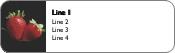Berry Good Return Address Labels
