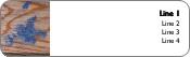 Woodgrain Background Return Address Labels