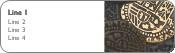 Antique Spanish Coins Return Address Labels